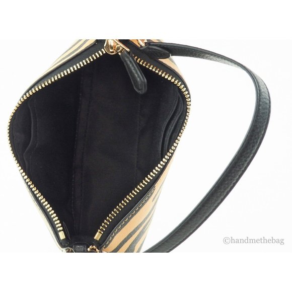 NEW Coach Nolita 19 Mini Wrist Bag Animal Tiger Print Coated Canvas Top Handle - Picture 7 of 10